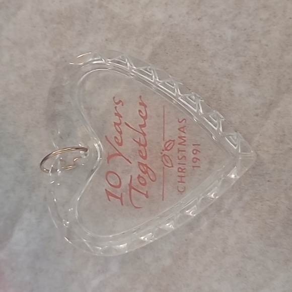Hallmark 1991 Ten Years Together ornament - Picture 2 of 4